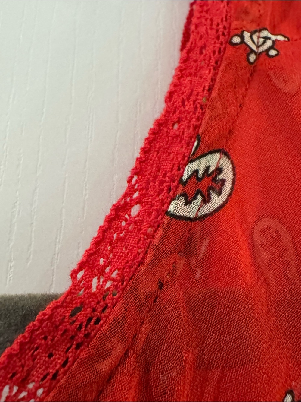 Sundance Red Paisley Dress NWT - Picture 9 of 11
